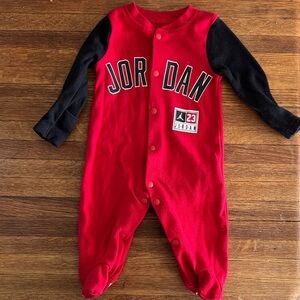 Newborn Air Jordan Sleeper